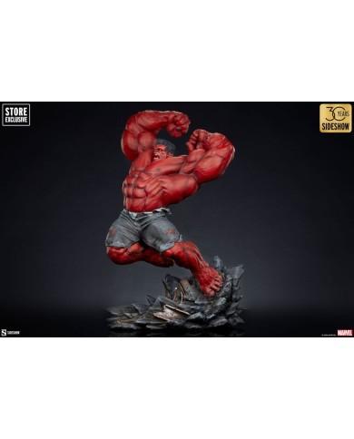 Red Hulk: Thunderbolt Ross Premium Format