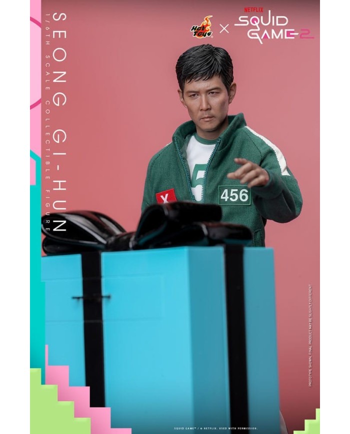 Seong Gi-hun Squid Game 2