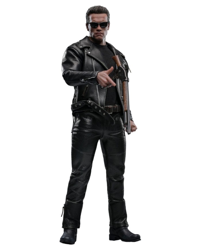 T-800 Battle 2.0 Terminator 2 Figura 1/6 Movie Masterpiece