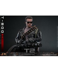 T-800 Battle 2.0 Terminator 2 Figura 1/6 Movie Masterpiece