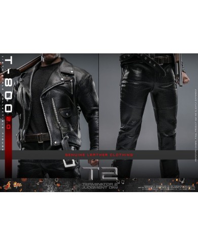 T-800 Battle 2.0 Terminator 2 Figura 1/6 Movie Masterpiece