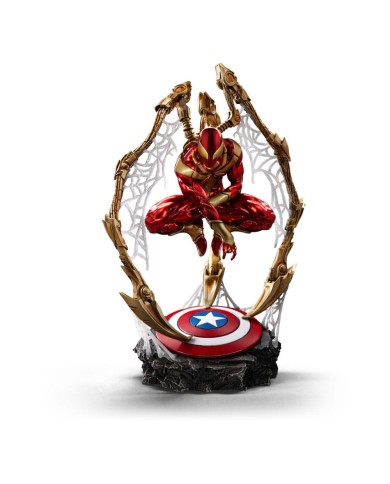 Spider-man Iron Armor Comics (CCXP Exclusive 2024) Marvel Estatua Art Scale Deluxe 1/10
