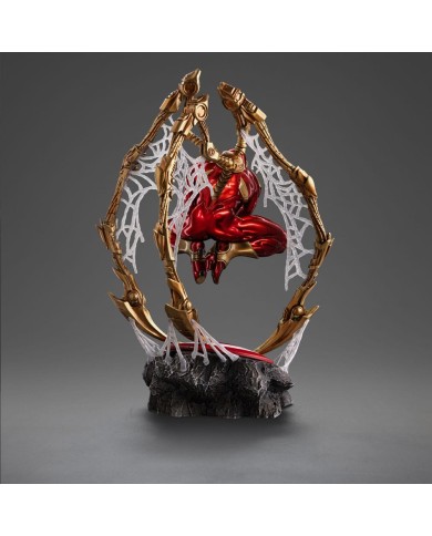 Spider-man Iron Armor Comics (CCXP Exclusive 2024) Marvel Estatua Art Scale Deluxe 1/10