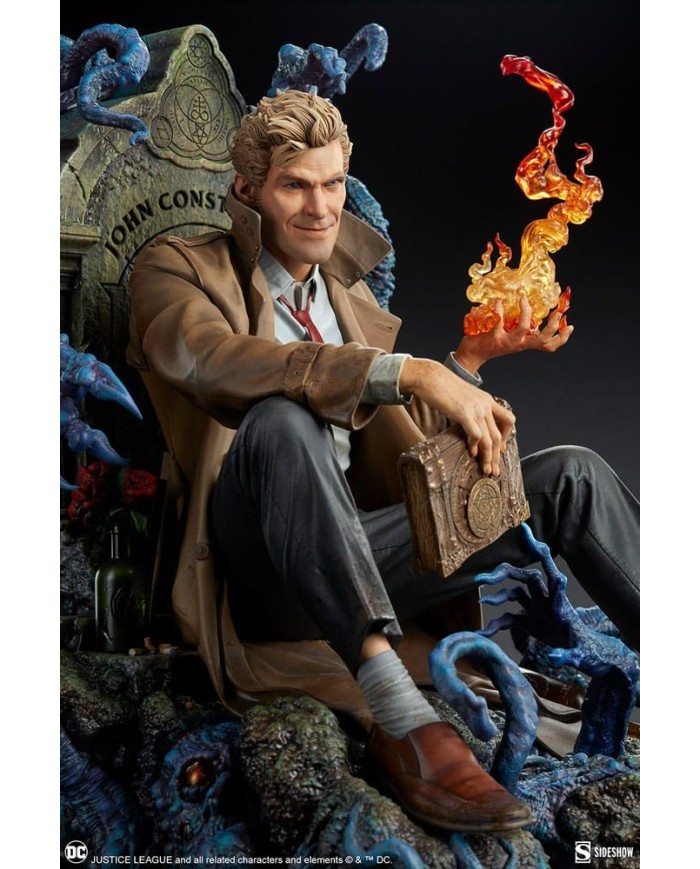 John Constantine: Just Another Exorcism Hangover Premium Format DC Comics