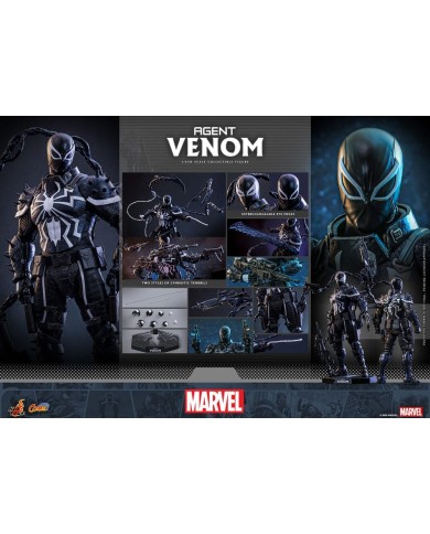 Agent Venom Marvel Comics Figura 1/6