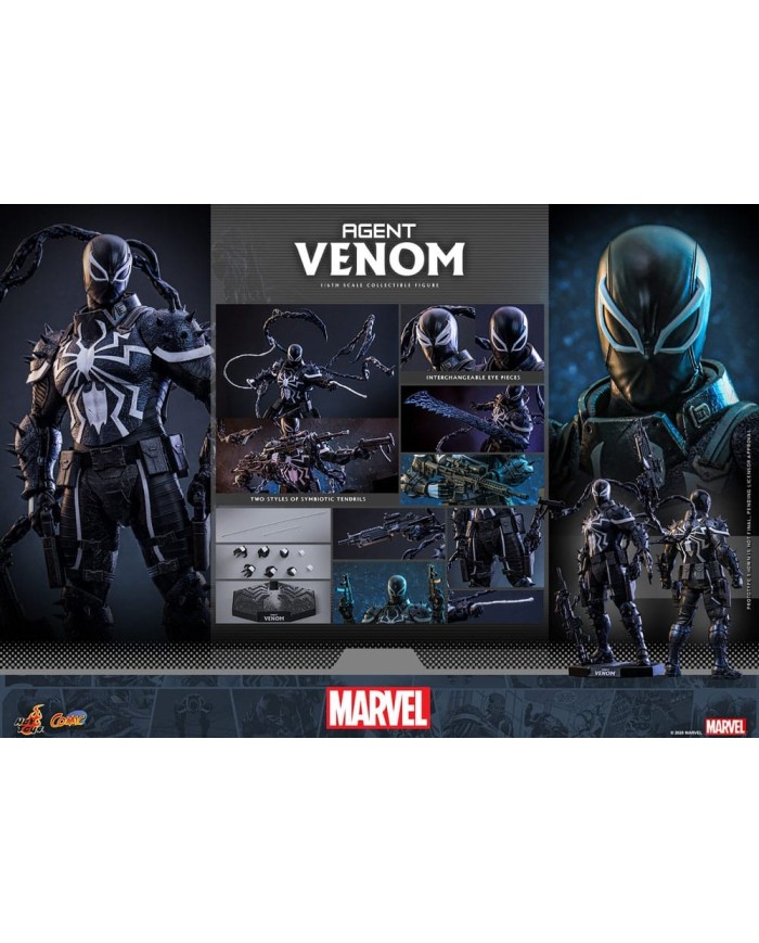 Agent Venom Marvel Comics Figura 1/6