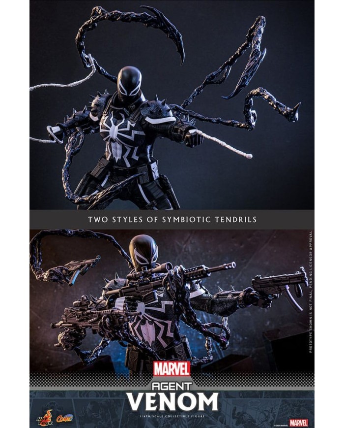 Agent Venom Marvel Comics Figura 1/6
