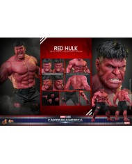 Red Hulk Captain America: Brave New World Figura Movie Masterpiece 1/6