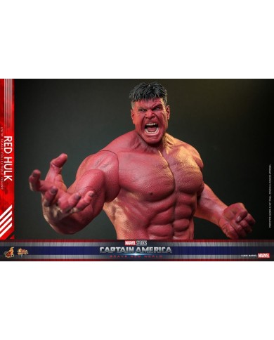 Red Hulk Captain America: Brave New World Figura Movie Masterpiece 1/6