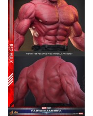 Red Hulk Captain America: Brave New World Figura Movie Masterpiece 1/6