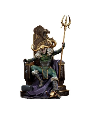 Loki Premium Format Marvel Estatua