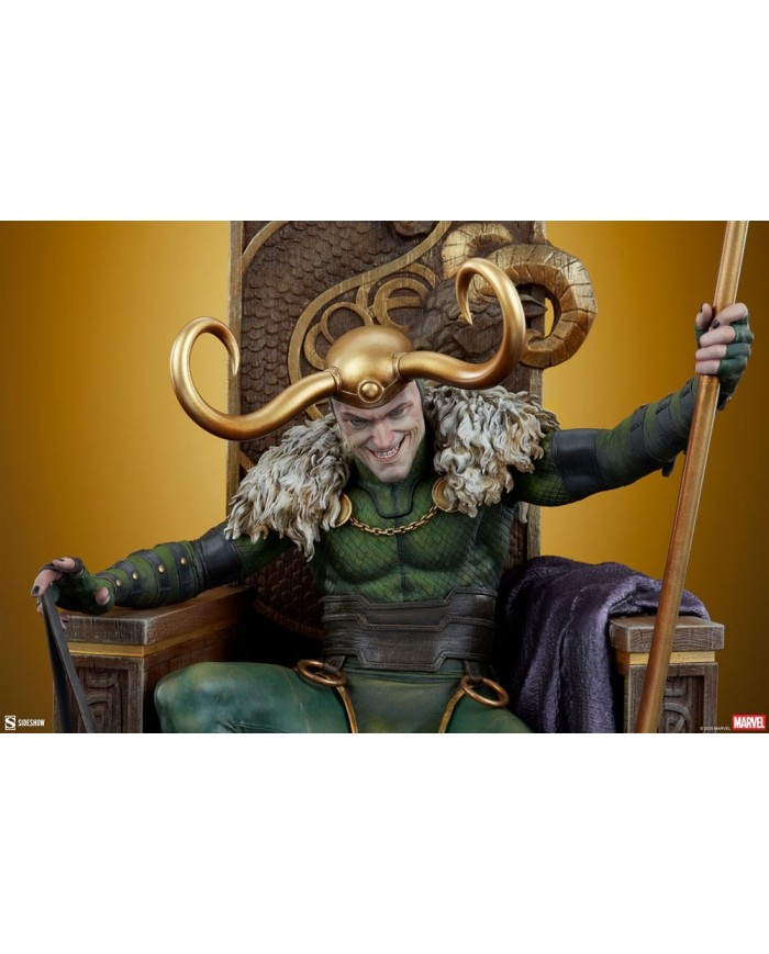 Loki Premium Format Marvel Estatua