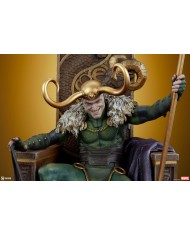 Loki Premium Format Marvel Estatua