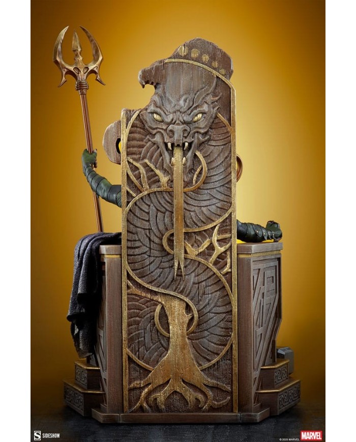 Loki Premium Format Marvel Estatua