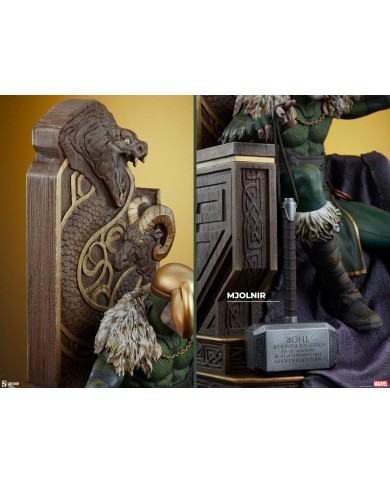Loki Premium Format Marvel Estatua