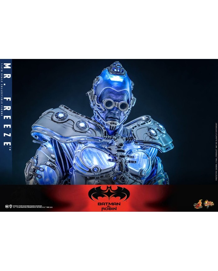 Mr. Freeze - Batman y Robin Figura Movie Masterpiece 1/6