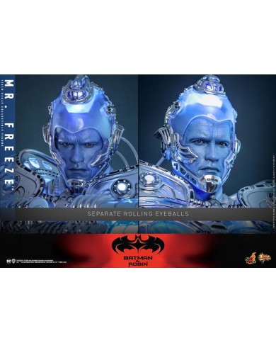 Mr. Freeze - Batman y Robin Figura Movie Masterpiece 1/6