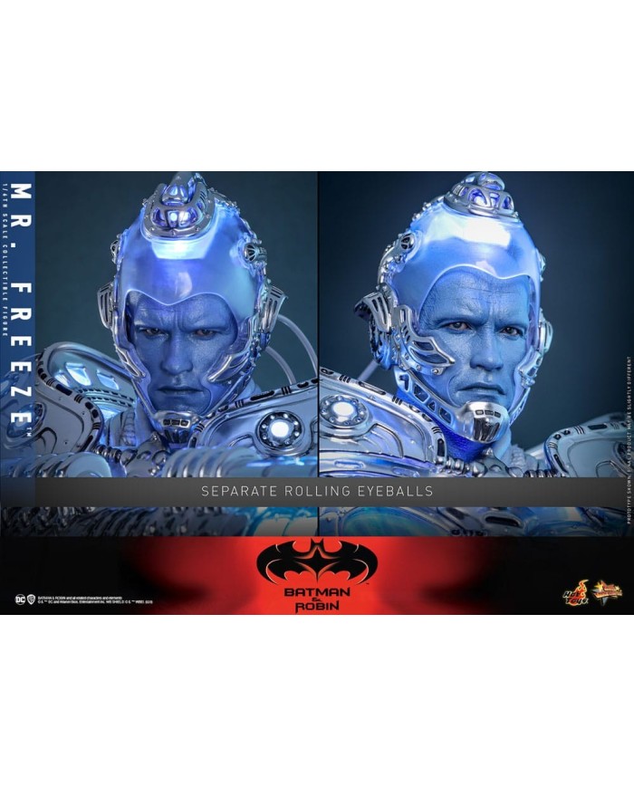 Mr. Freeze - Batman y Robin Figura Movie Masterpiece 1/6
