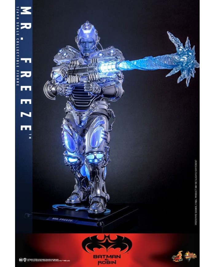 Mr. Freeze - Batman y Robin Figura Movie Masterpiece 1/6