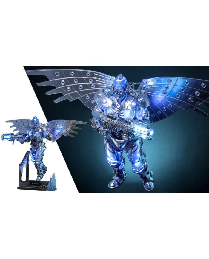 Mr. Freeze Deluxe Version Batman y Robin Figura Movie Masterpiece 1/6