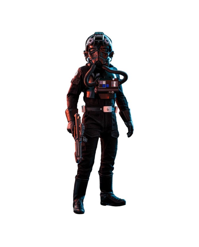 TIE fighter Pilot Star Wars Figura Movie Masterpiece 1/6