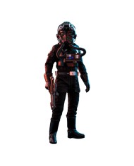 TIE fighter Pilot Star Wars Figura Movie Masterpiece 1/6