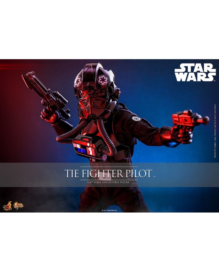 TIE fighter Pilot Star Wars Figura Movie Masterpiece 1/6