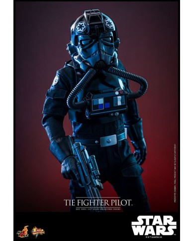 TIE fighter Pilot Star Wars Figura Movie Masterpiece 1/6