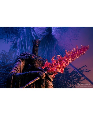 Pontiff Sulyvahn DELUXE Dark Souls Statue 1/7