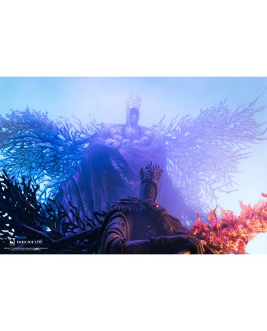 Pontiff Sulyvahn DELUXE Dark Souls Statue 1/7