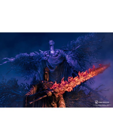 Pontiff Sulyvahn DELUXE Dark Souls Statue 1/7