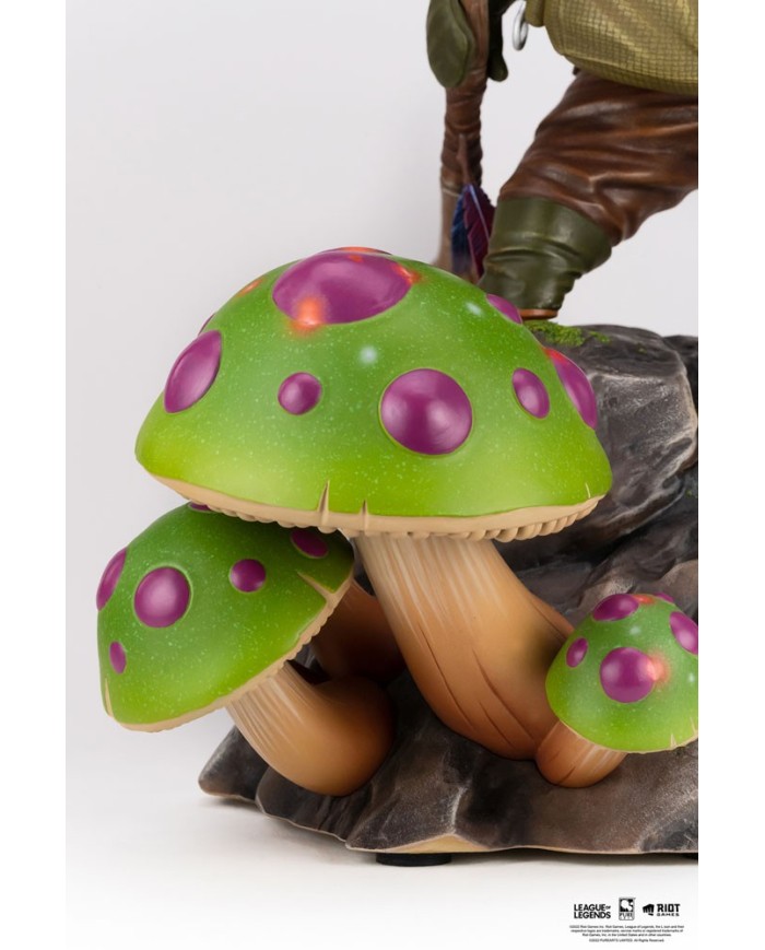 Teemo League of Legends Statue 1/4