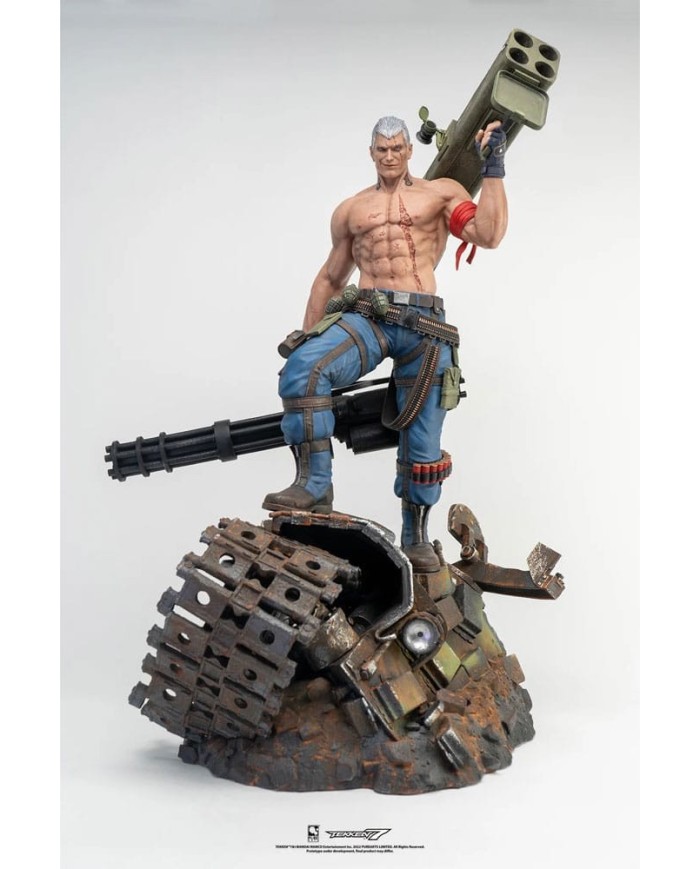 Bryan Fury Tekken Statue 1/4