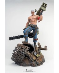 Bryan Fury Tekken Statue 1/4