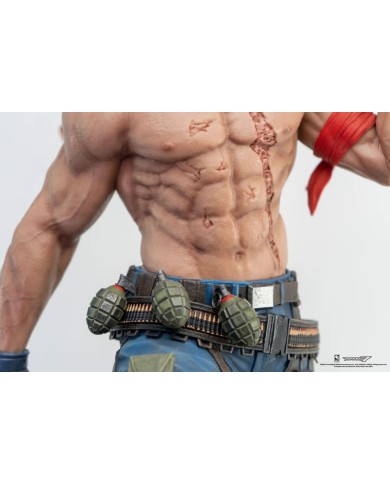 Bryan Fury Tekken Statue 1/4