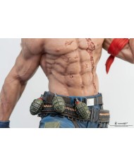 Bryan Fury Tekken Statue 1/4