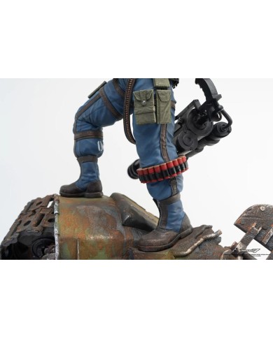 Bryan Fury Tekken Statue 1/4