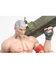 Bryan Fury Tekken Statue 1/4