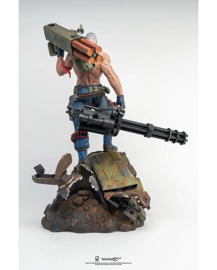 Bryan Fury Tekken Statue 1/4