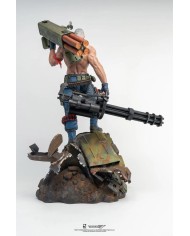 Bryan Fury Tekken Statue 1/4