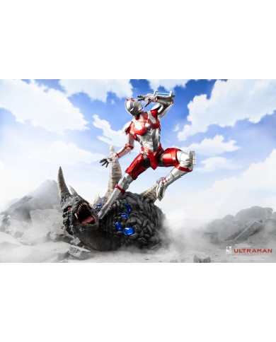 Ultraman vs Black King 1/4 Scale Exclusive Edition Statue