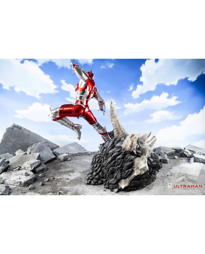 Ultraman vs Black King 1/4 Scale Exclusive Edition Statue