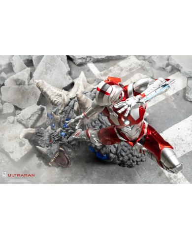 Ultraman vs Black King 1/4 Scale Exclusive Edition Statue