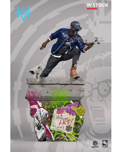 Hacktivist Marcus Watch Dogs 2 Statue 1/4