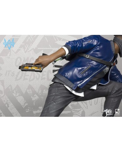 Hacktivist Marcus Watch Dogs 2 Statue 1/4