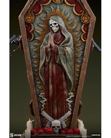 La Muerta Coffin Comics Estatua Premium Format