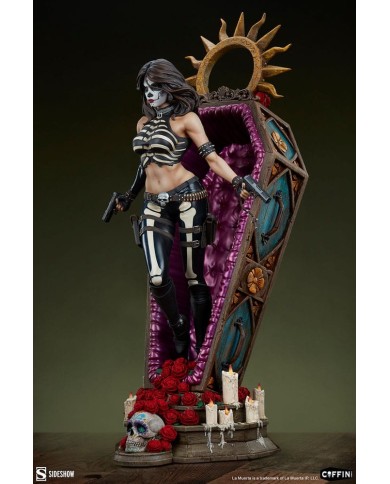 La Muerta Coffin Comics Estatua Premium Format