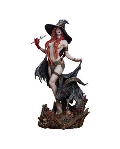 Witch of the Woods Premium Format Sideshow Originals