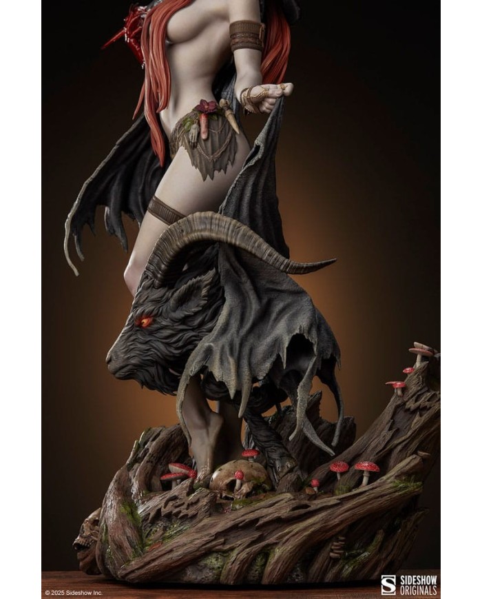Witch of the Woods Premium Format Sideshow Originals