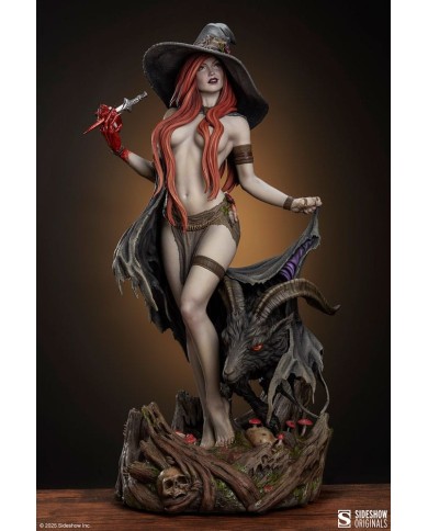Witch of the Woods Premium Format Sideshow Originals